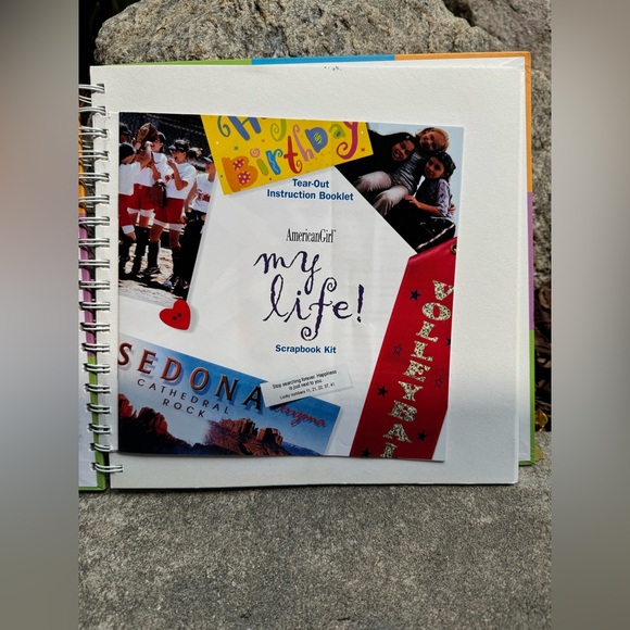 American Girl My Life Scrapbook Kit - Multicolor - Picture 4 of 5